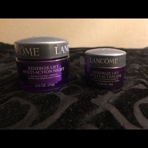 Lancome Renergie Night & Eye Cream